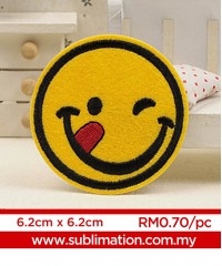 014 Embroidery Sticker